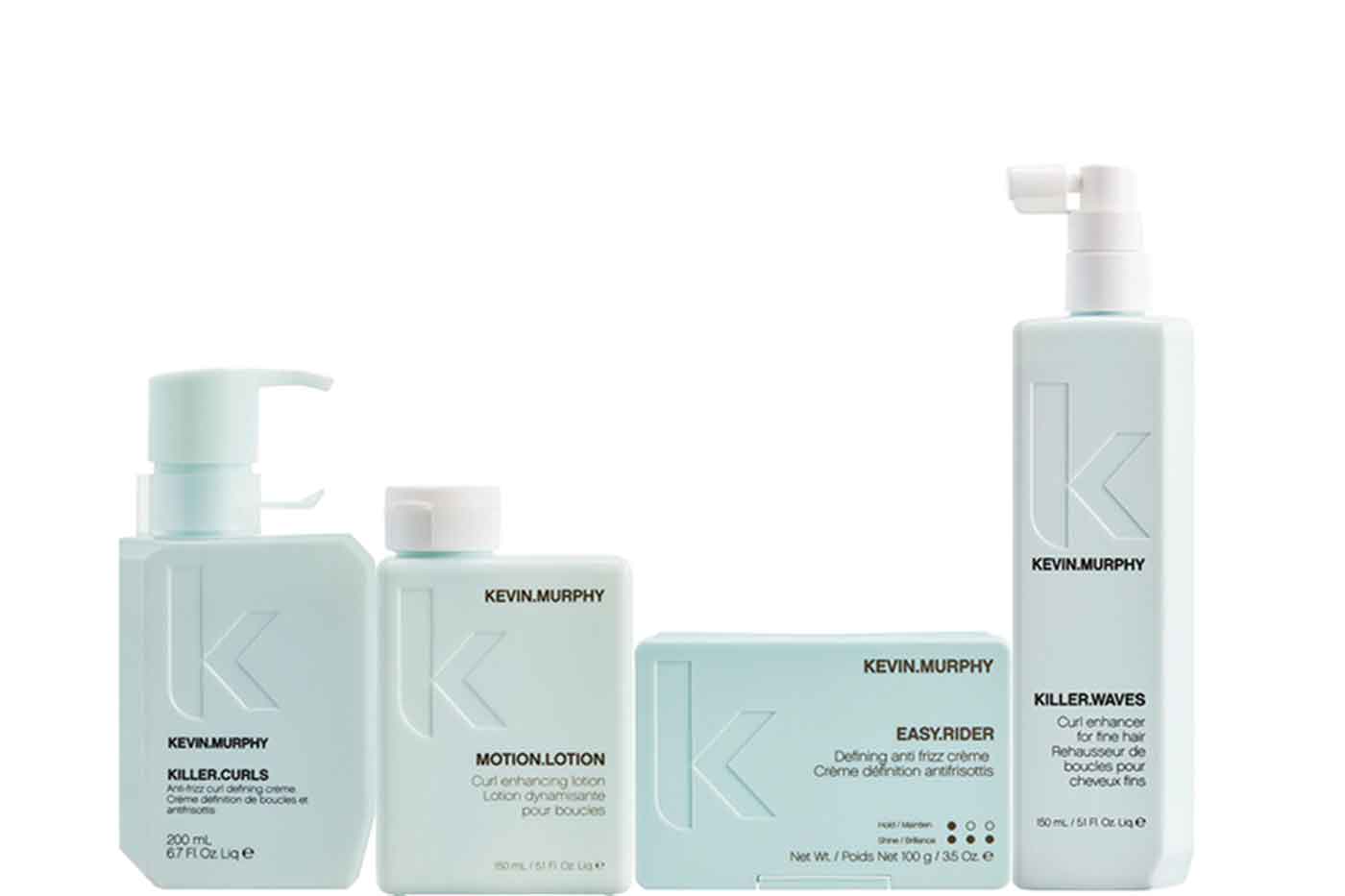 Define and enhance your client’s curly and wavy hair with Kevin.Murphy